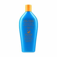 Акция на Сонцезахисний лосьйон для обличчя та тіла Shiseido Expert Sun Protection Face and Body Lotion SPF50+, 300 мл от Eva