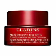 Акция на Крем для обличчя Clarins Super Restorative Day Cream SPF 15, 50 мл от Eva