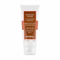 Акція на Сонцезахисний крем для тіла Sisley Super Soin Solaire Youth Protector Silky Body Cream SPF 30, 200 мл від Eva