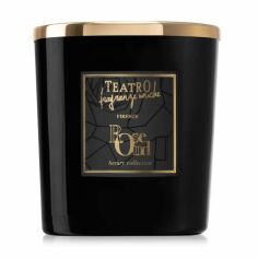 Акция на Ароматична свічка Teatro Fragranze Uniche Rose Oud Candle, 180 г от Eva