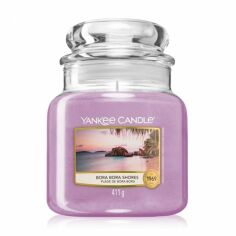 Акция на Ароматична свічка в банці Yankee Candle Bora Bora Shores, 411 г от Eva