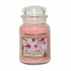 Акція на Ароматична свічка в банці Yankee Candle Cherry Blossom, 623 г від Eva
