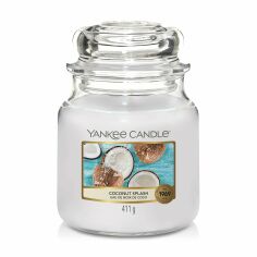 Акція на Ароматична свічка в банці Yankee Candle Coconut Splash, 411 г від Eva