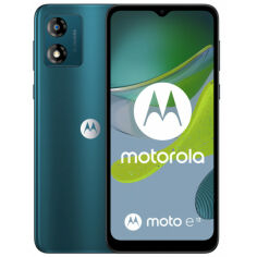 Акція на Смартфон Motorola E13 2/64Gb Aurora Green від Comfy UA