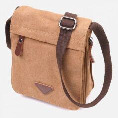Акція на Сумка-планшет через плече чоловіча Vintage 21268 Коричнева (leather-21268) від Rozetka