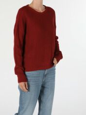 Акція на Джемпер жіночий Colin's CL1055290BRD M Bordeaux від Rozetka