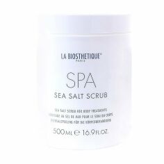 Акція на Спа-скраб для тіла з морською сіллю La Biosthetique Sea Salt Scrub, 500 мл від Eva