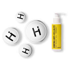 Акция на Набір вакуумних банок для тіла + Антицелюлітна суха олія з ксименією от Hillary-shop UA