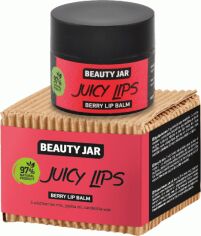 Акция на Ягідний бальзам для губ Beauty Jar Juicy Lips 15 мл от Rozetka