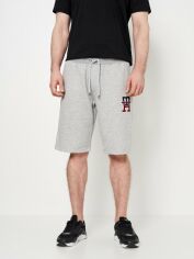 Акція на Шорти чоловічі Tommy Hilfiger 11047.3 S Світло-сірі від Rozetka