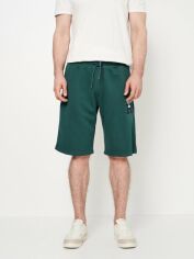 Акція на Шорти чоловічі Tommy Hilfiger 11047.5 S Зелені від Rozetka