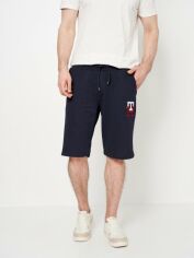 Акція на Шорти чоловічі Tommy Hilfiger 11047.4 S Темно-сині від Rozetka