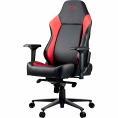 Акція на Игровое кресло HyperX RUBY Black/Red (повреждена упаковка) від MOYO