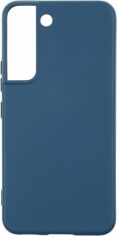 Акція на Панель ArmorStandart Icon Case для Samsung Galaxy S22 5G (SM-S901) Dark Blue від Rozetka
