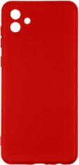 Акція на Панель ArmorStandart Icon Case для Samsung Galaxy A04 (A045) Camera cover Red від Rozetka