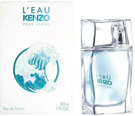 Акция на Туалетна вода для жінок Kenzo L'Eau Kenzo Pour Femme 30 мл (3274871944535/3274872333901) от Rozetka