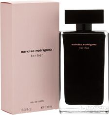 Акция на Туалетна вода для жінок Narciso Rodriguez For Her 100 мл от Rozetka