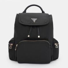 Акція на Жіночий рюкзак Guess Eco Gemma Backpack HWEYG8-39532-BLA Black від Rozetka