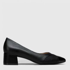 Акція на Жіночі туфлі Sarah Karen WYL3406-2Z 36 (24.9 см) Black від Rozetka