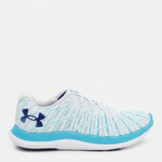 Акция на Жіночі кросівки для бігу Under Armour Charged Breeze 2 3026142-101 37.5 (6.5US) 23.5 см от Rozetka