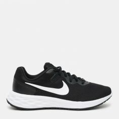 Акція на Чоловічі кросівки для бігу Nike Revolution 6 Next Nature DC3728-003 44 (10US) 28 см Чорні від Rozetka