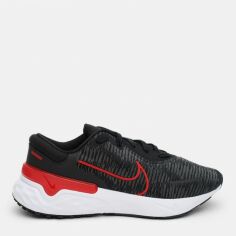 Акція на Чоловічі кросівки для бігу Nike Renew Run 4 DR2677-003 46 (12US) 30 см Чорний/Червоний від Rozetka