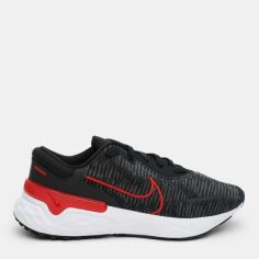 Акція на Чоловічі кросівки для бігу Nike Renew Run 4 DR2677-003 40.5 (7.5US) 25.5 см Чорні/Червоні від Rozetka