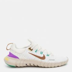 Акція на Чоловічі кросівки для бігу Nike Free Rn 5.0 Next Nature Prm DZ3191-100 40 (7US) 25 см Бежеві від Rozetka