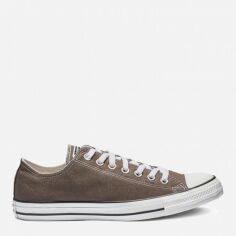 Акція на Чоловічі кеди низькі Converse Ct A/S Seasnl Ox Charcoal 1J794C 41 (7.5) 26 см Сірі від Rozetka