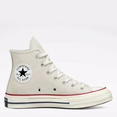 Акция на Чоловічі кеди високі Converse Chuck 70 Hi 162053C 43 (11.5US) 28 см Parchment/Garnet/Egret от Rozetka