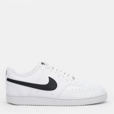 Акція на Чоловічі кеди низькі Nike Court Vision Lo NN DH2987-101 42.5 (9US) 27 см Білі від Rozetka