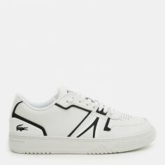 Акція на Чоловічі кросівки Lacoste L001 745SMA0126-147 42.5 (T8.5) 26.7 см WHT/BLK від Rozetka