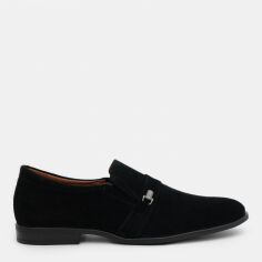 Акция на Чоловічі туфлі Prime Shoes 493 Black Velour 11-493-50117 40 26.5 см Чорні от Rozetka