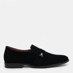 Акція на Чоловічі туфлі Prime Shoes 493 Black Velour 11-493-50117 41 27 см Чорні від Rozetka