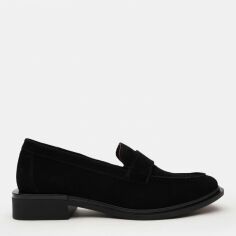 Акція на Жіночі лофери Prime Shoes 269 Black Velour 21-269-50130 37 24 см Чорні від Rozetka