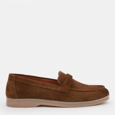 Акція на Жіночі лофери Prime Shoes 289 Ginger Velour 21-289-50920 40 26 см Руді від Rozetka