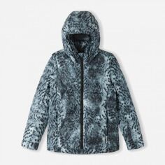 Акція на Дитяча демісезонна термо куртка для хлопчика Reima Veke Ilves 5100153A-9999 122 см від Rozetka