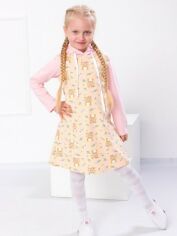 Акція на Дитяче плаття для дівчинки Носи своє 6182-055 128 см Лисичка/Сакура (p-5645-81744) від Rozetka