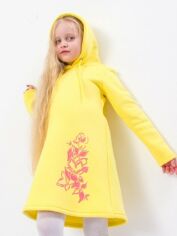 Акція на Дитяче плаття для дівчинки Носи своє 6182-025-33 122 см Жовті квіти (p-7396-93231) від Rozetka