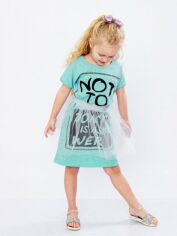 Акція на Дитяче літнє плаття для дівчинки Носи своє 6030-070-33 98 см Небесно-блакитний (p-2656-73305) від Rozetka