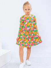 Акция на Дитяче плаття для дівчинки Носи своє 6117-043 98 см Ананас (p-3532-67827) от Rozetka