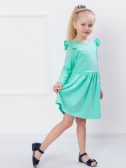 Акция на Дитяче плаття для дівчинки Носи своє 6293-036 92 см Ментол (p-6642-47442) (p-6642-47442) от Rozetka
