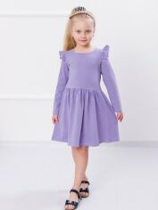 Акция на Дитяче плаття для дівчинки Носи своє 6293-036 92 см Бузок (p-6642-68743) от Rozetka