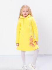 Акция на Дитяче плаття для дівчинки Носи своє 6182-025-33 110 см Жовте (Квіти) (p-7396-93225) от Rozetka
