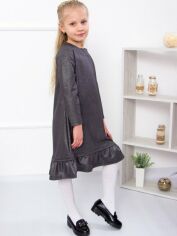 Акція на Дитяче плаття для дівчинки Носи своє 6004-055-1 116 см Чорне (p-5929-66757) від Rozetka