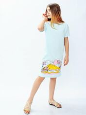 Акція на Підліткова літня сукня для дівчинки Носи своє 6260-057-33 158 см Блакитна (p-6030-35523) від Rozetka