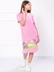 Акція на Підліткове літнє плаття для дівчинки Носи своє 6260-057-33 164 см Рожеве (p-6030-75443) (p-6030-75443) від Rozetka