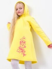 Акція на Дитяче плаття для дівчинки Носи своє 6182-025-33 128 см Жовте квіти (p-7396-93234) від Rozetka