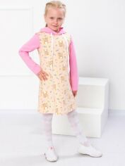 Акция на Дитяче плаття для дівчинки Носи своє 6182-055 134 см Лисичка/Рожевий (p-5645-81747) от Rozetka