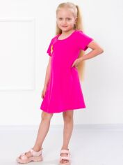 Акція на Дитяча літня сукня для дівчинки Носи своє 6054-001 134 см Малина (p-8021-76850) від Rozetka